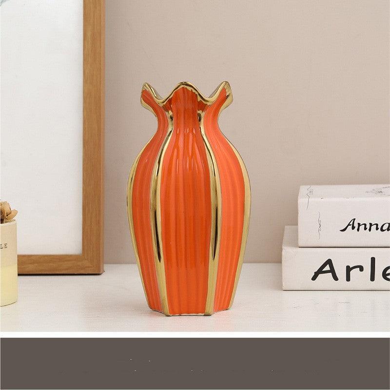 Simple Nordic Ins Ceramic Vase - Pacisia