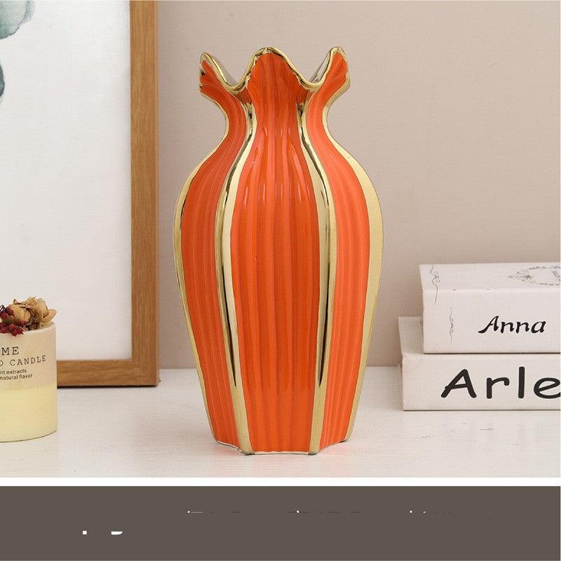 Simple Nordic Ins Ceramic Vase - Pacisia