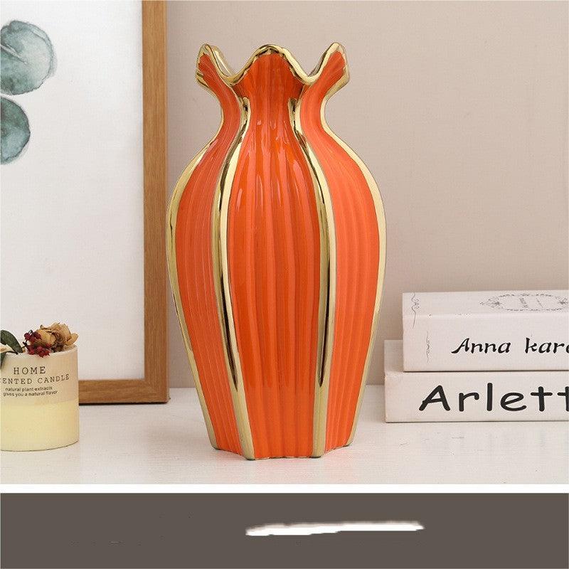 Simple Nordic Ins Ceramic Vase - Pacisia