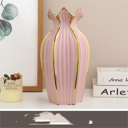 Simple Nordic Ins Ceramic Vase - Pacisia