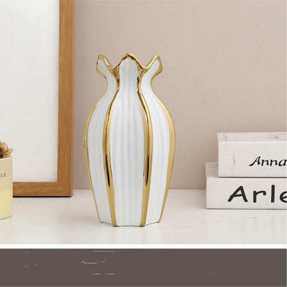 Simple Nordic Ins Ceramic Vase - Pacisia