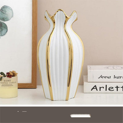 Simple Nordic Ins Ceramic Vase - Pacisia