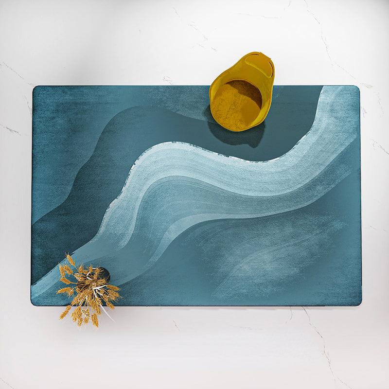 Simple Solid Color Easy To Care Table Carpet Home Sofa Bedroom Floor Mat - Pacisia