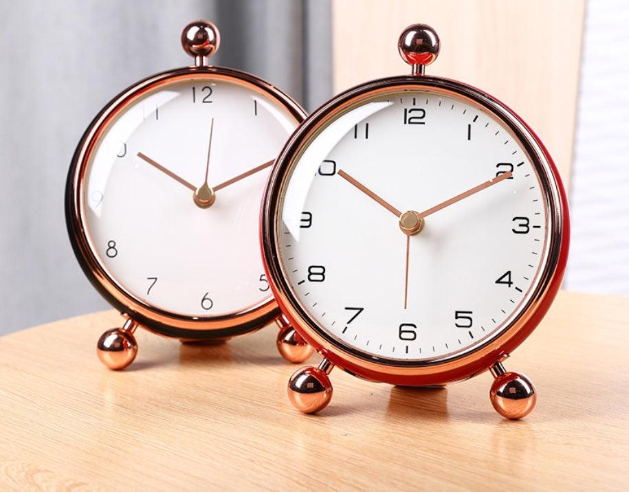 Simple Style Table Clock Clock - Pacisia