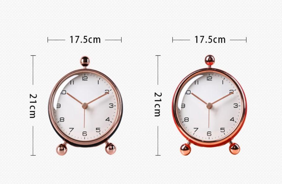 Simple Style Table Clock Clock - Pacisia