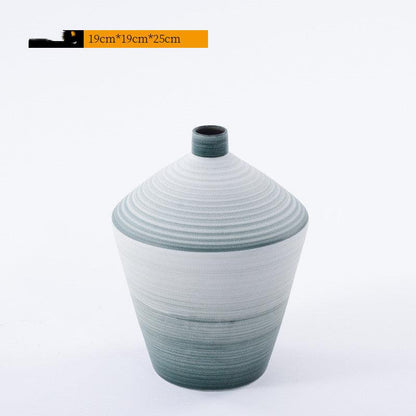 Simple Vase Ceramic Decoration Hotel Art - Pacisia