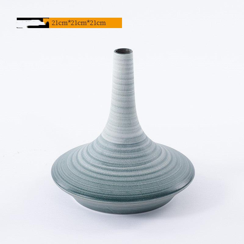 Simple Vase Ceramic Decoration Hotel Art - Pacisia