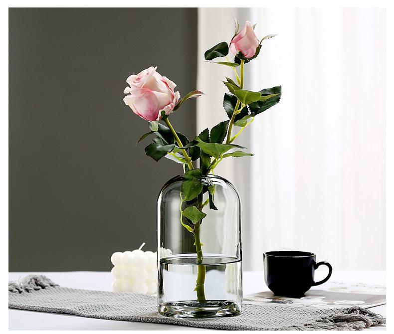 Simple Vase Home Flower Illustration Crafts - Pacisia