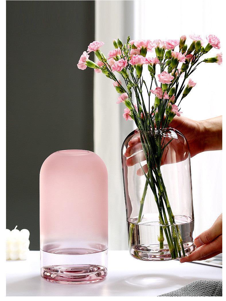 Simple Vase Home Flower Illustration Crafts - Pacisia