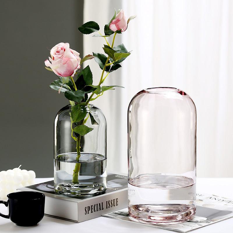 Simple Vase In Living Room And Dining Table - Pacisia