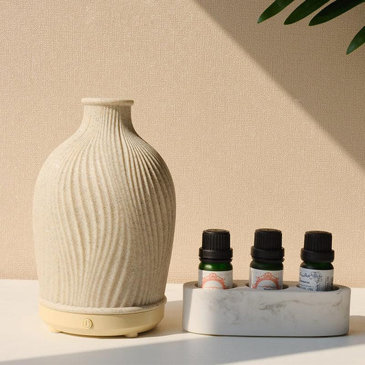 Simple Vase Shaped Aromatherapy Humidifier - Pacisia