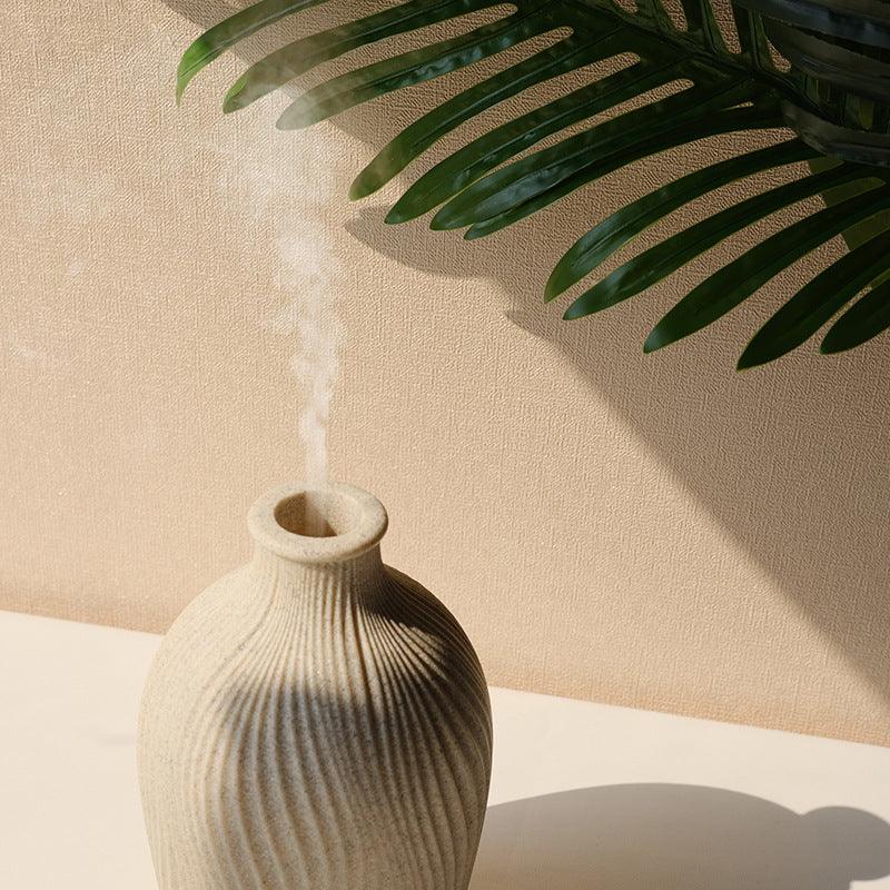 Simple Vase Shaped Aromatherapy Humidifier - Pacisia