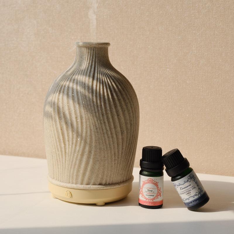 Simple Vase Shaped Aromatherapy Humidifier - Pacisia