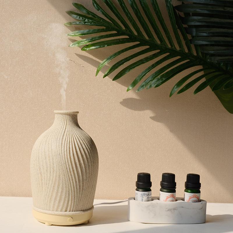 Simple Vase Shaped Aromatherapy Humidifier - Pacisia