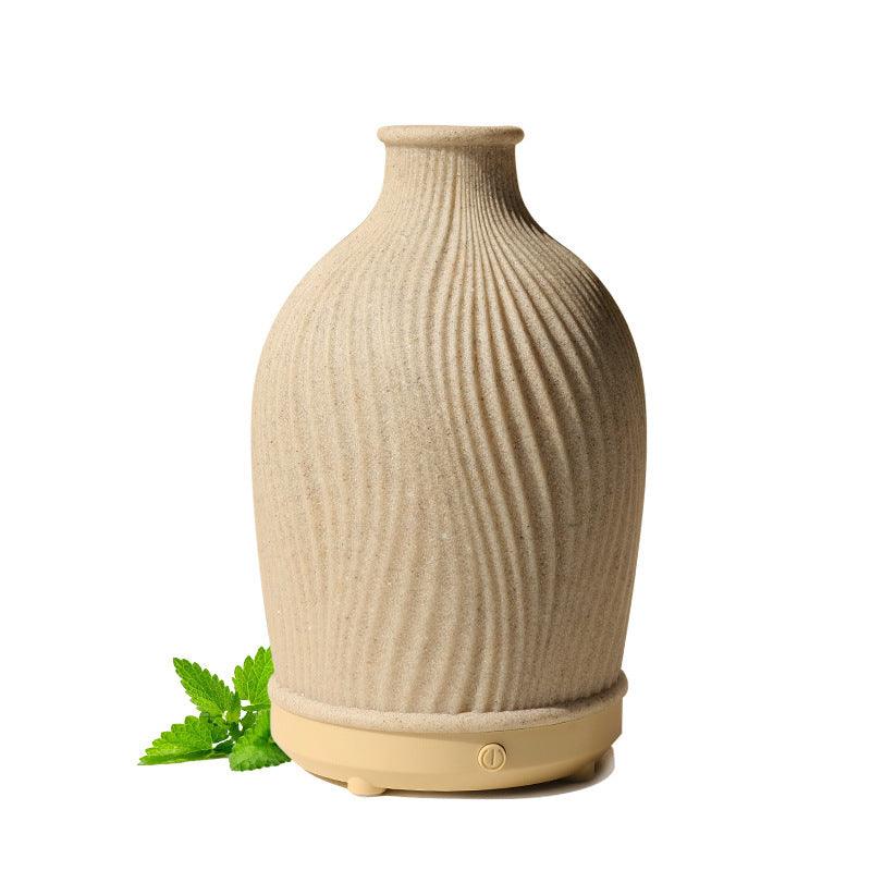 Simple Vase Shaped Aromatherapy Humidifier - Pacisia
