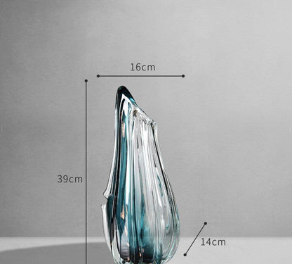 Simple Water Storage Glass Vase Decoration - Pacisia