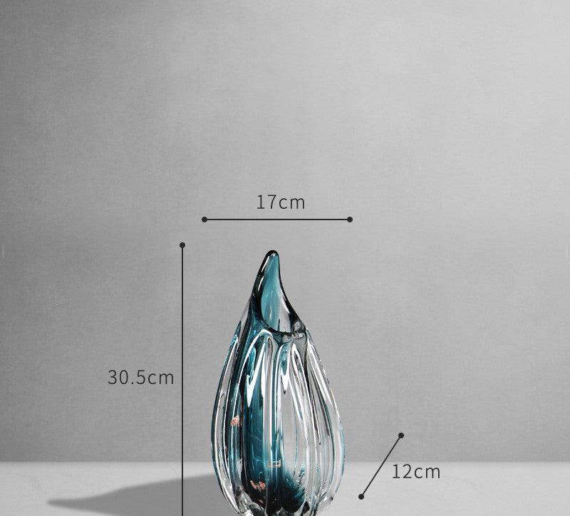 Simple Water Storage Glass Vase Decoration - Pacisia