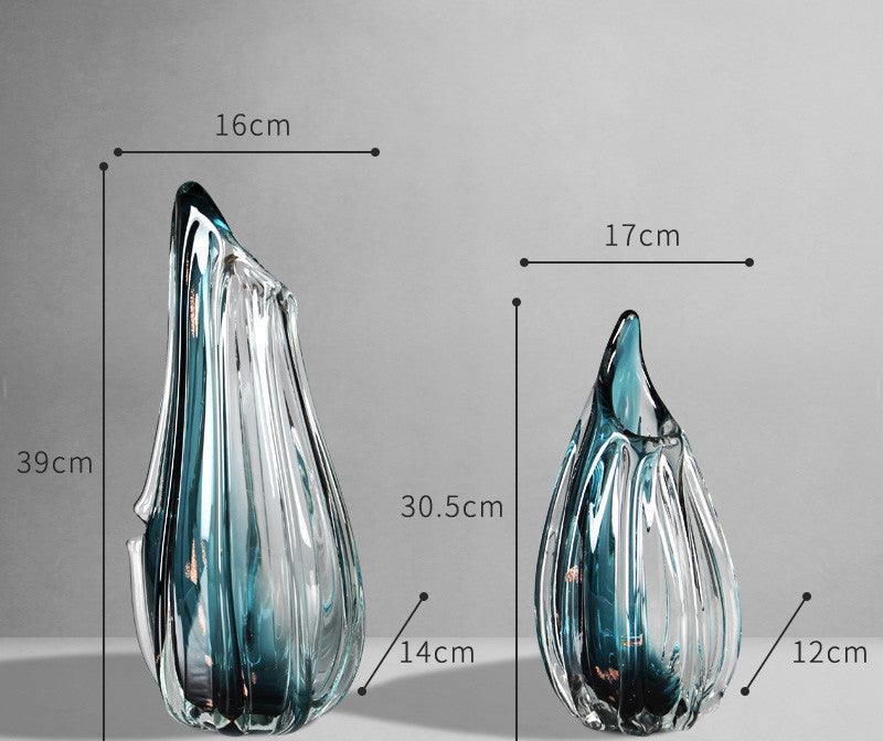 Simple Water Storage Glass Vase Decoration - Pacisia