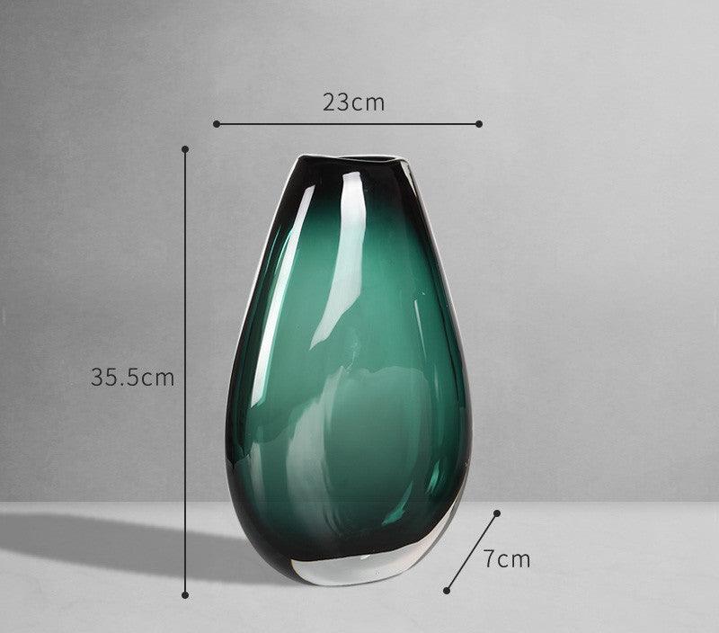 Simple Water Storage Glass Vase Decoration - Pacisia