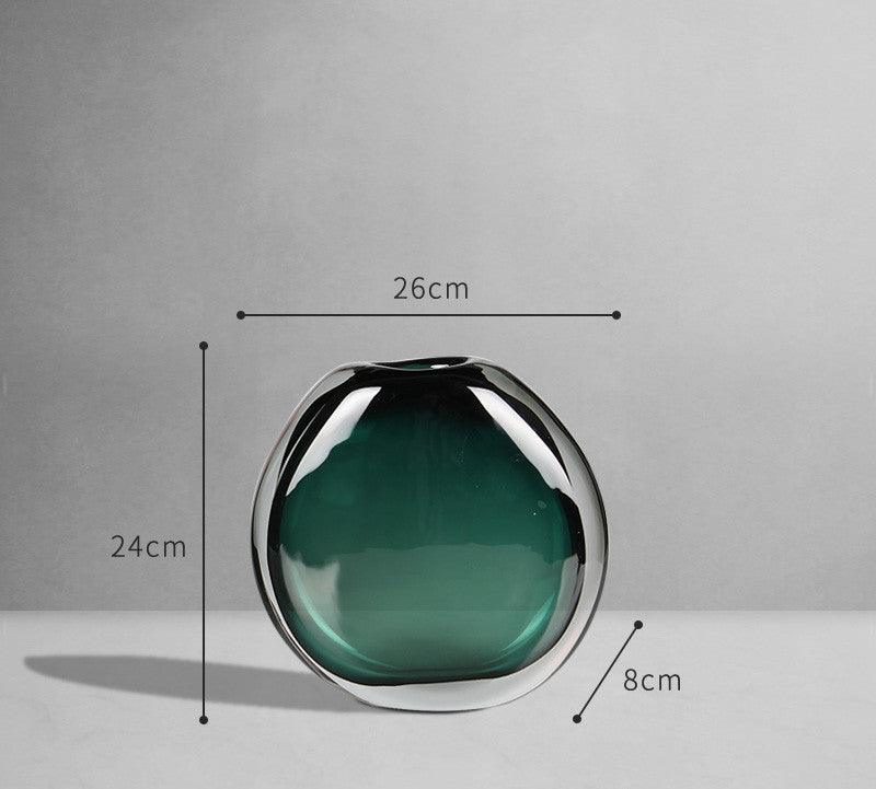 Simple Water Storage Glass Vase Decoration - Pacisia