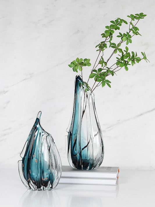 Simple Water Storage Glass Vase Decoration - Pacisia