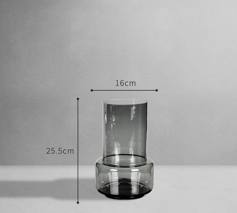 Simple Water Storage Glass Vase Decoration - Pacisia