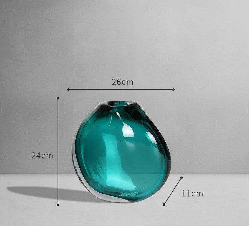 Simple Water Storage Glass Vase Decoration - Pacisia