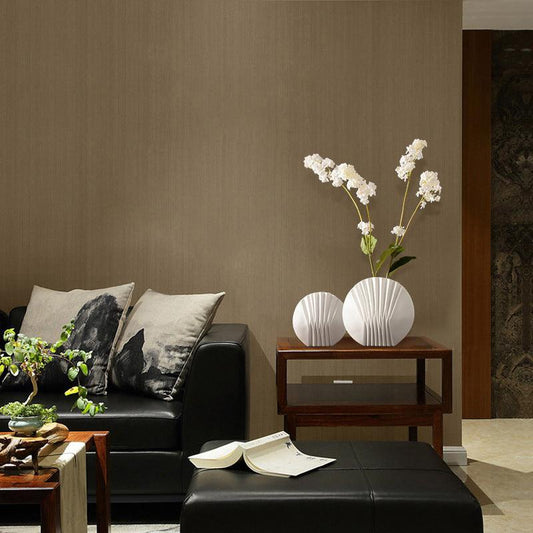 Simple White Shell Ceramic Vase Decoration - Pacisia