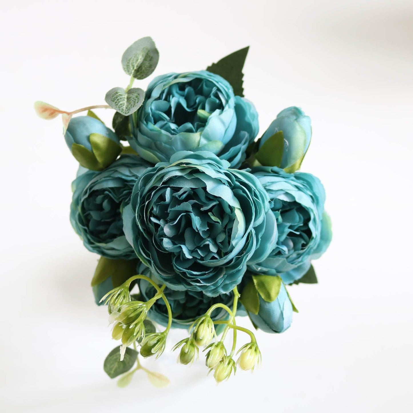 Simulation 5 Small Peony Wedding Home Artificial Flower Ornamental Flower - Pacisia