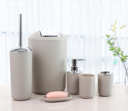 Six piece Bathroom Set - Pacisia