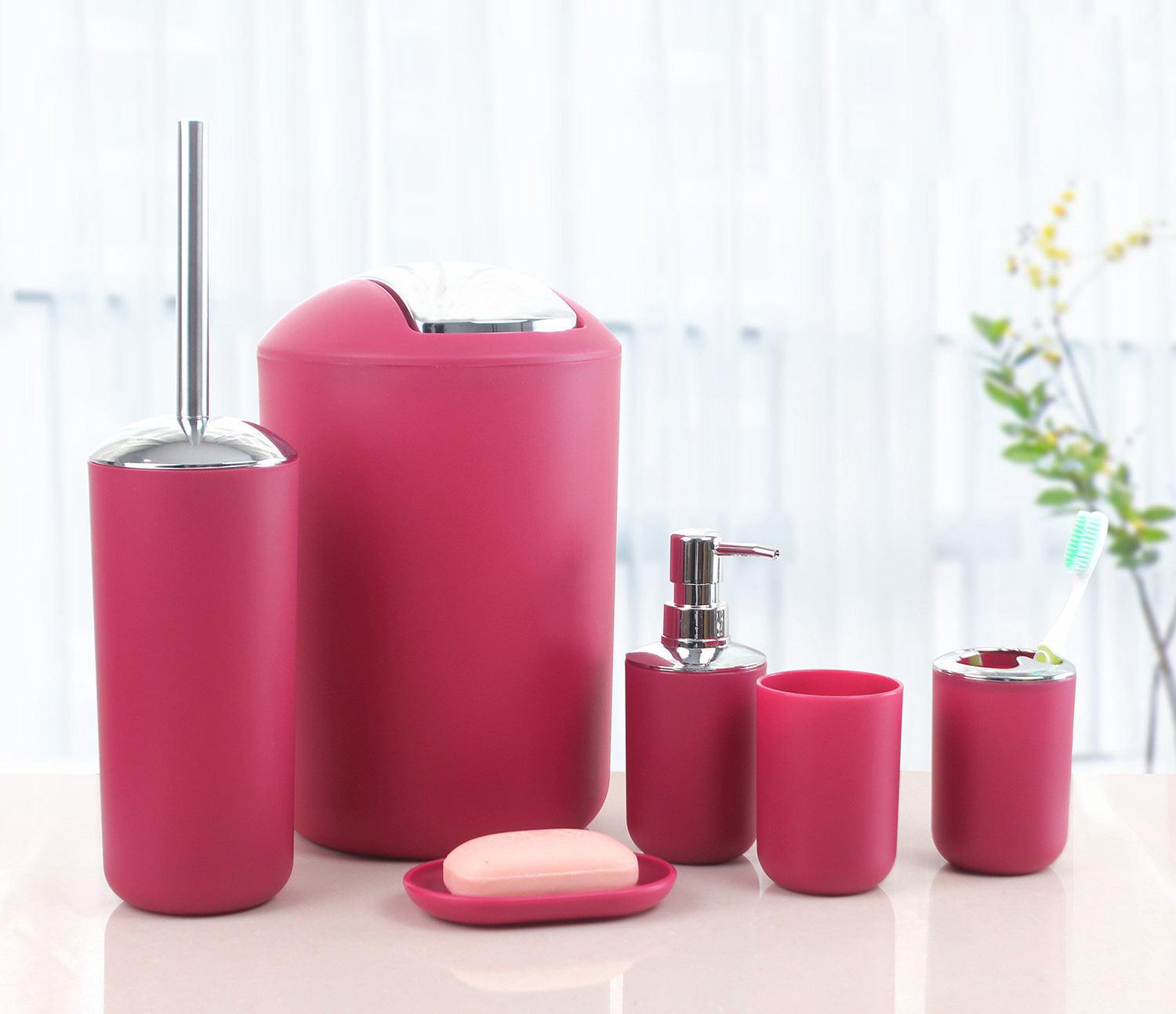 Six piece Bathroom Set - Pacisia
