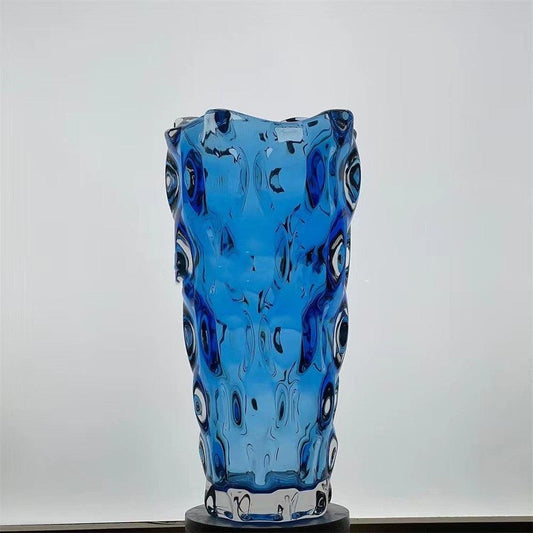 Sky Blue Independent Designer Model Vase - Pacisia