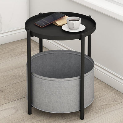 Small Coffee Table Bedroom Shelf - Pacisia