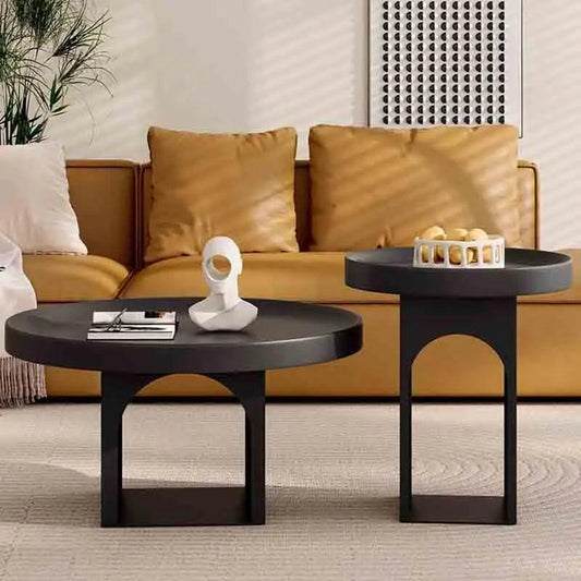 Small Designer Coffee Tables Nordic Unique European Floor Coffee Tables Aesthetic Removable Stolik Kawowy Living Room Decoration - Pacisia