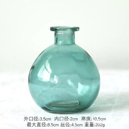 Small Fresh Flower Glass Vases - Pacisia