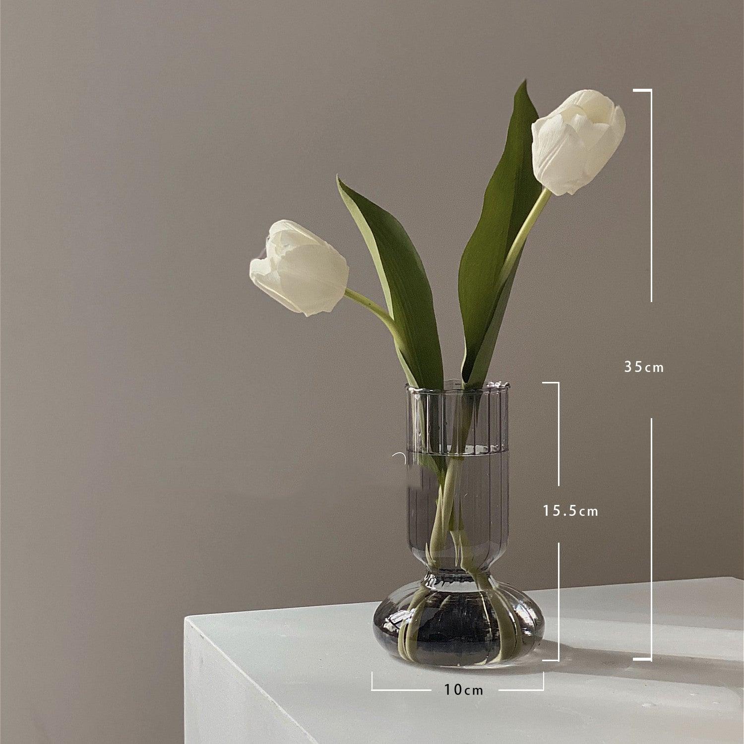 Small Glass Vase Decoration Living Room - Pacisia