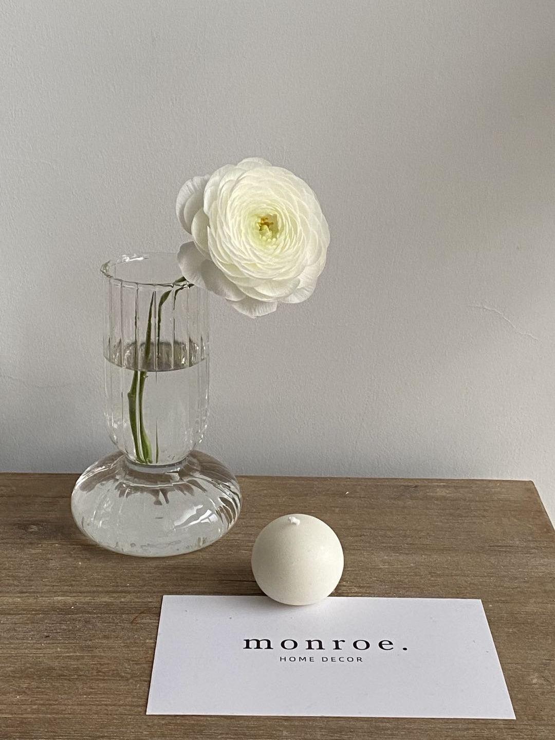 Small Glass Vase Decoration Living Room - Pacisia