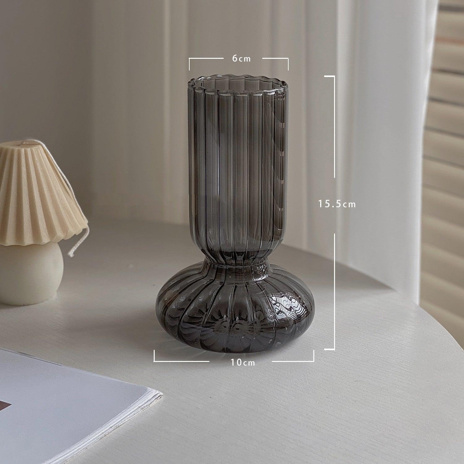 Small Glass Vase Decoration Living Room - Pacisia