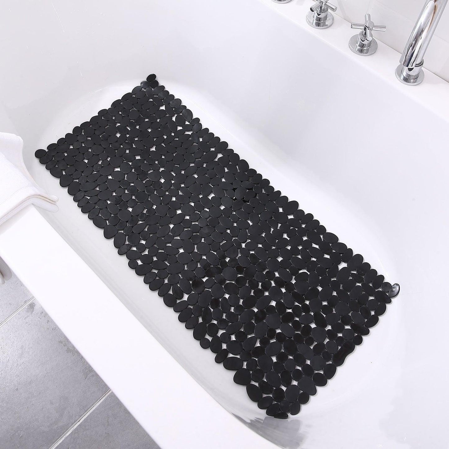 Small Stone Pebbles Non-slip Mat Floor Mat - Pacisia