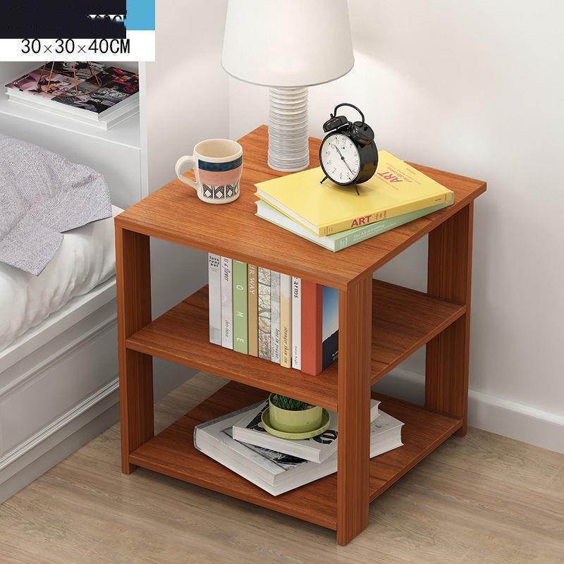 Small Tea Mini Small Square Bedside Table Side - Pacisia