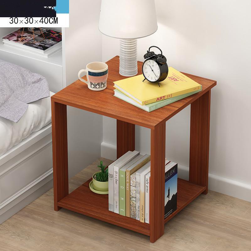 Small Tea Mini Small Square Bedside Table Side - Pacisia