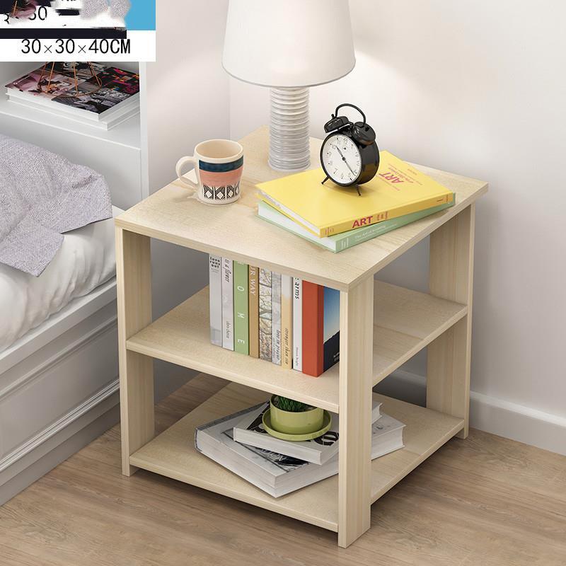 Small Tea Mini Small Square Bedside Table Side - Pacisia