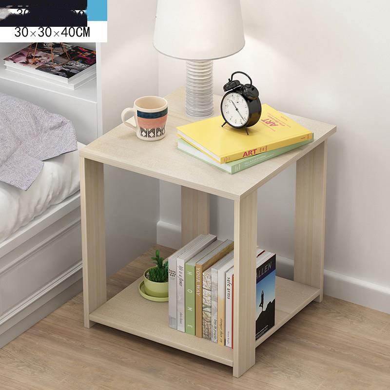Small Tea Mini Small Square Bedside Table Side - Pacisia