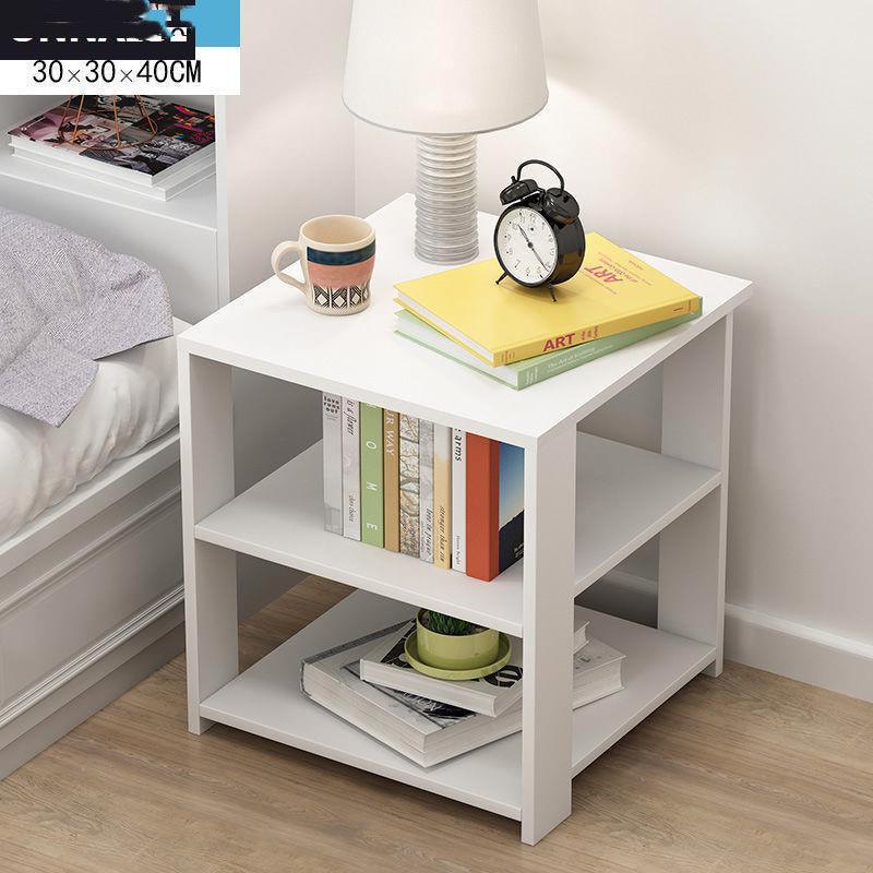 Small Tea Mini Small Square Bedside Table Side - Pacisia