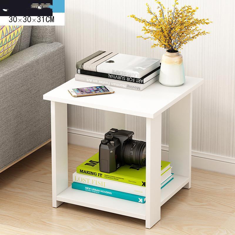 Small Tea Mini Small Square Bedside Table Side - Pacisia