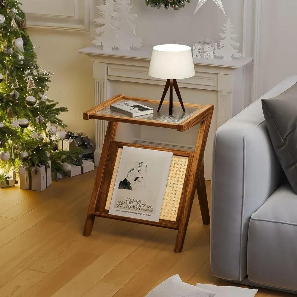 Small Tea Table Cabinet Room Mobile Side Coffee Table Living Room Household Tea Cup Set Brewing Furniture Simple Modern - Pacisia