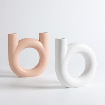 Small Vase Cute Modern Bedside Creative Decoration - Pacisia