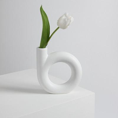 Small Vase Cute Modern Bedside Creative Decoration - Pacisia
