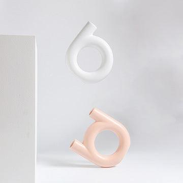 Small Vase Cute Modern Bedside Creative Decoration - Pacisia