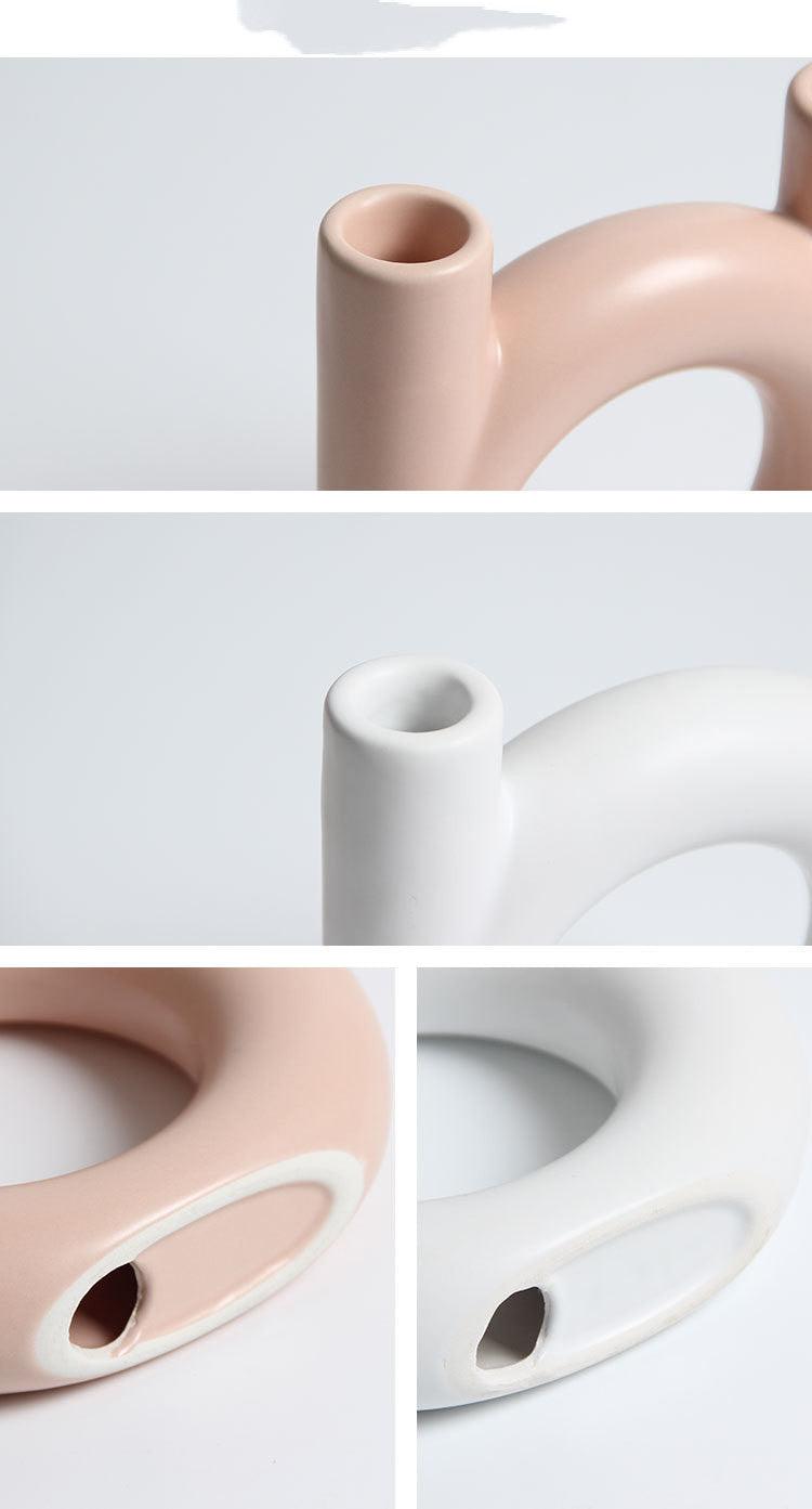 Small Vase Cute Modern Bedside Creative Decoration - Pacisia